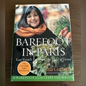 Barefoot in Paris Cookbook by Ina Garten